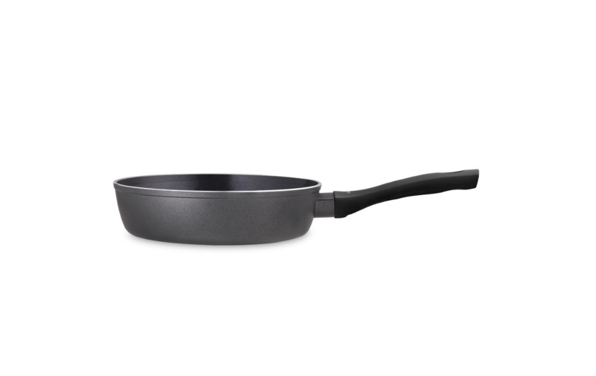 Prestige Plus 10-piece pot set + deep frying pan Contrast Procoat 24cm