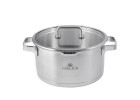 Prestige Plus 10-piece pot set + deep frying pan Contrast Procoat 24cm