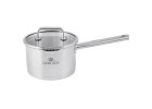 Prestige Plus 10-piece pot set + deep frying pan Contrast Procoat 24cm