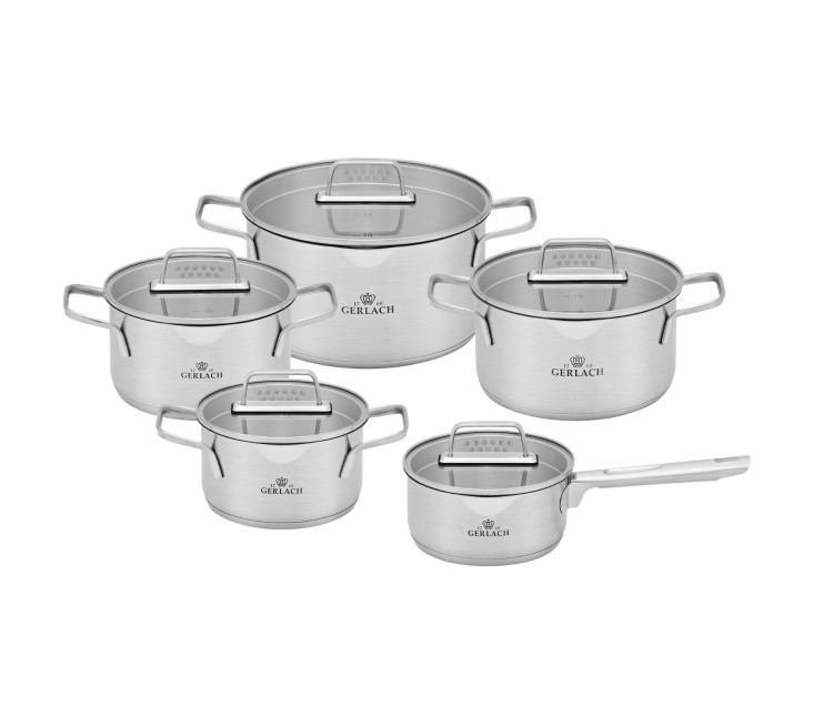 Ambiente pot set 10 pcs. +...