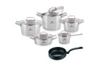 Superior 10-piece cookware set + WINGS frying pan 28cm