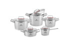 Superior pot set 10 pcs + 2x WINGS frying pans 26/28cm Superior pot set 10 pcs + 2x WINGS frying pans 26/28cm