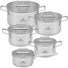 10-piece cookware set AMBIENTE