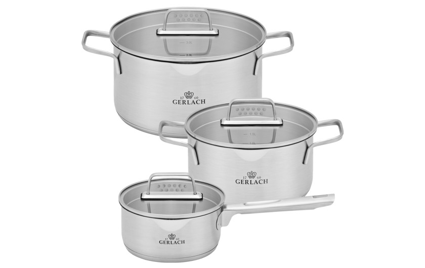 AMBIENTE 6-piece cookware set.