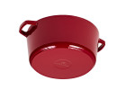 Cast iron pot 5 l NATUR IRON burgundy Cast iron pot 5 l NATUR IRON burgundy