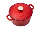 Cast iron pot 3 l NATUR IRON red gradient Cast iron pot 3 l NATUR IRON red gradient