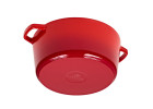 Cast iron pot 5 l NATUR IRON red gradient Cast iron pot 5 l NATUR IRON red gradient