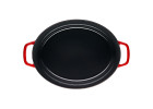 Cast iron roasting pan 5.5 l NATUR IRON red gradient Cast iron roasting pan 5.5 l NATUR IRON red gradient
