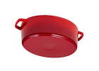 Cast iron roasting pan 5.5 l NATUR IRON red gradient Cast iron roasting pan 5.5 l NATUR IRON red gradient