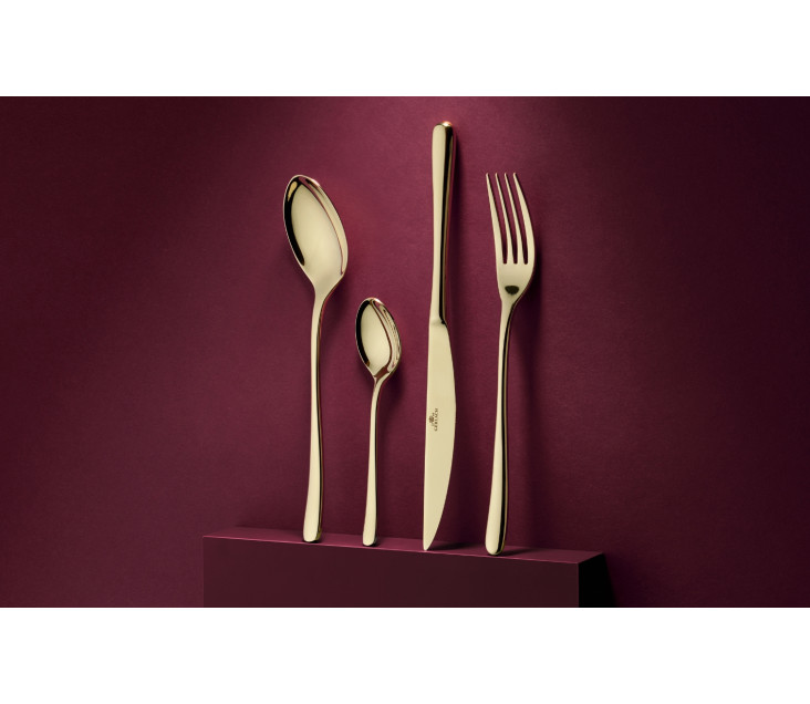 24-piece cutlery set MUZA GOLD