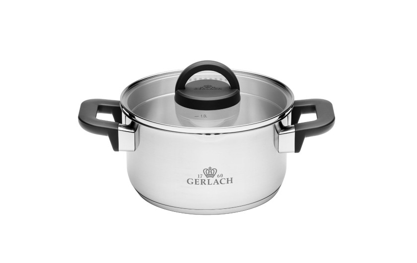 AMBIENTE PLUS pots set, 10 pcs.
