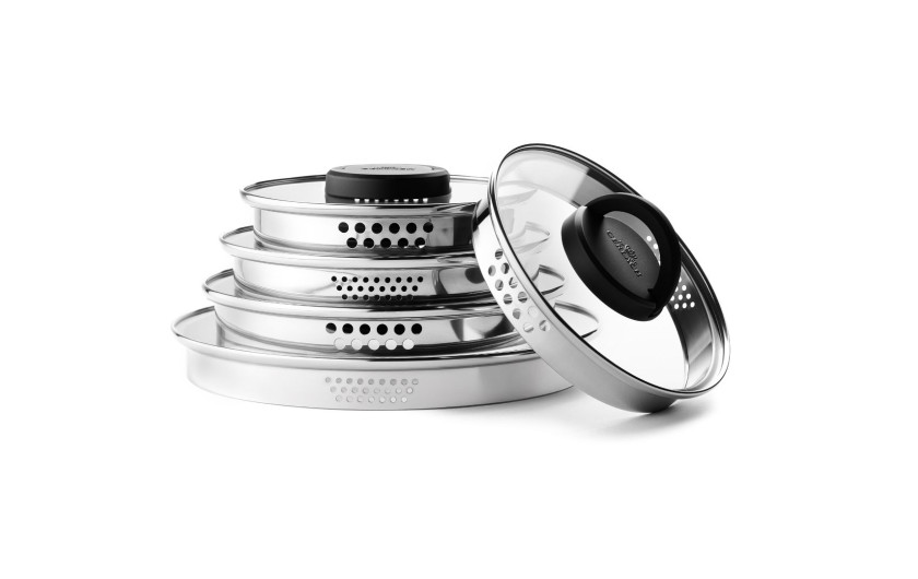 AMBIENTE PLUS pots set, 10 pcs.