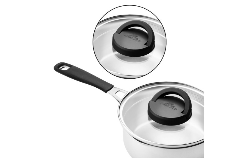 AMBIENTE PLUS pots set, 10 pcs.