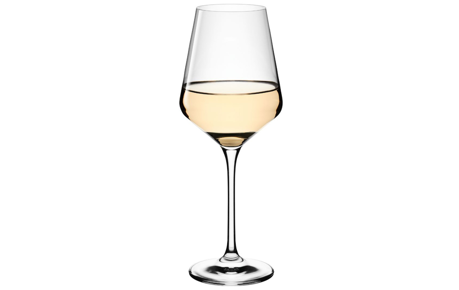 6-Piece White Wine Glass Set MODERN