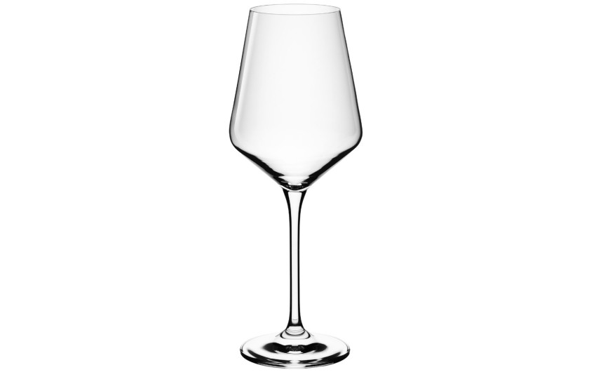 6-Piece White Wine Glass Set MODERN