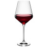 MODERN Red Wine Glasses 6 el