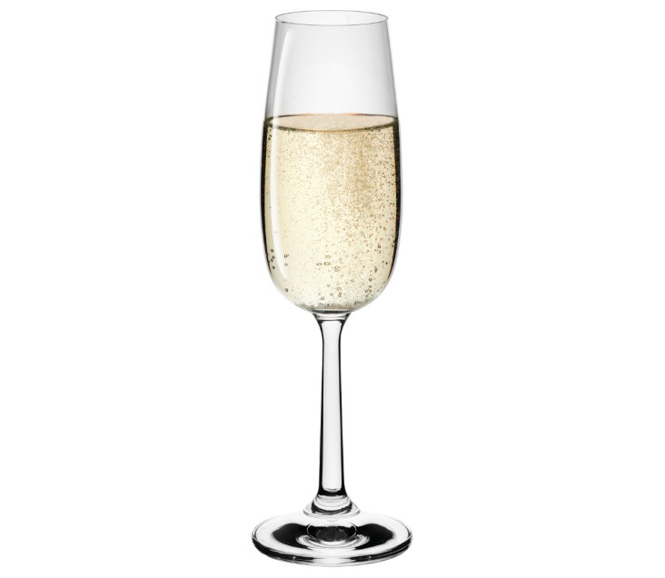 FLOW Champagne Glasses 6 pcs
