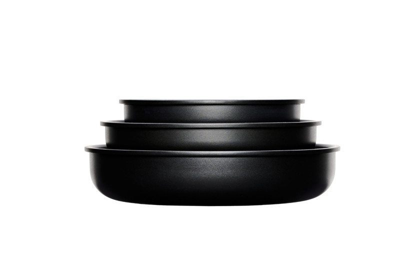 Set of 3 frying pans SMART THERMOCOAT 20/24/28cm