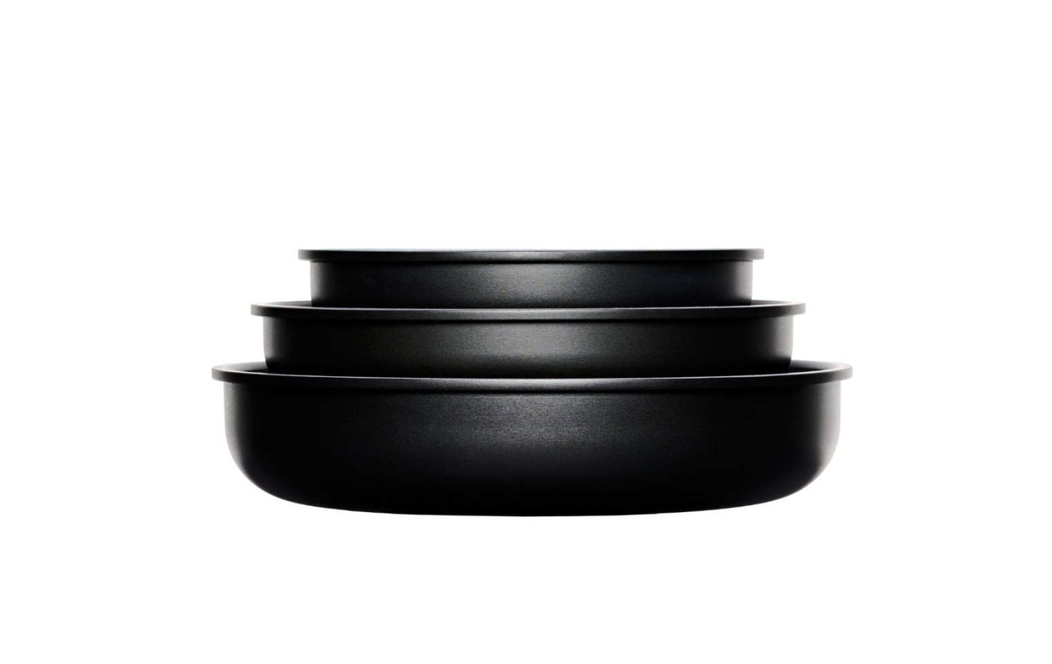 Set of 3 frying pans SMART THERMOCOAT 20/24/28cm
