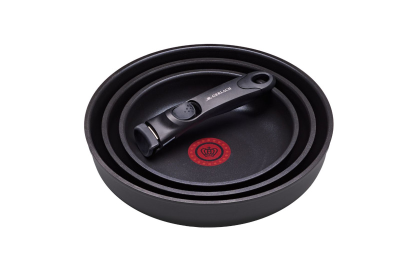 Set of 3 frying pans SMART THERMOCOAT 20/24/28cm
