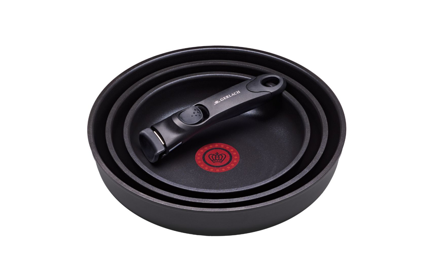Set of 3 frying pans SMART THERMOCOAT 20/24/28cm