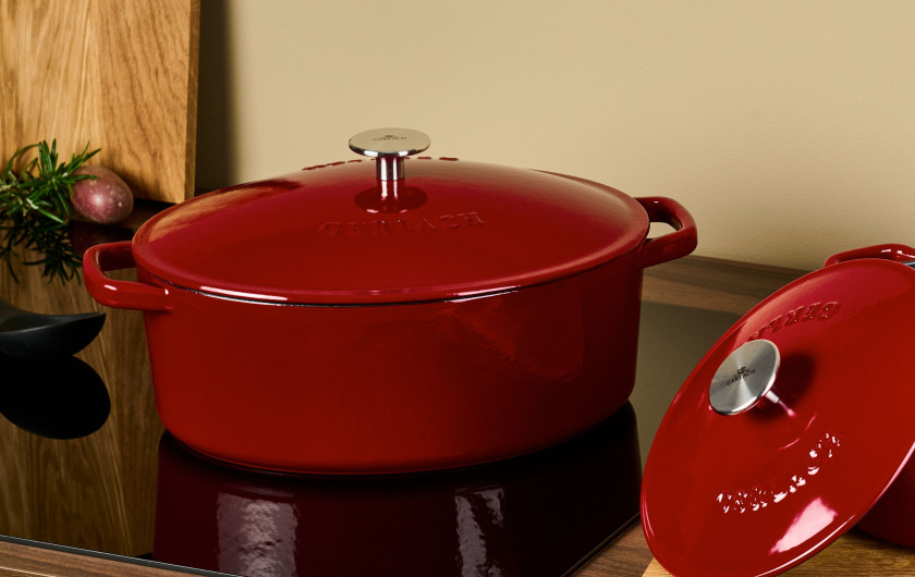 copy of Cast iron casserole dish 5.5 liters NATUR IRON