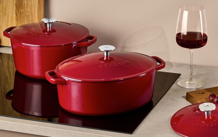 copy of Cast iron casserole dish 5.5 liters NATUR IRON