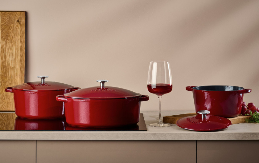 copy of Cast iron casserole dish 5.5 liters NATUR IRON