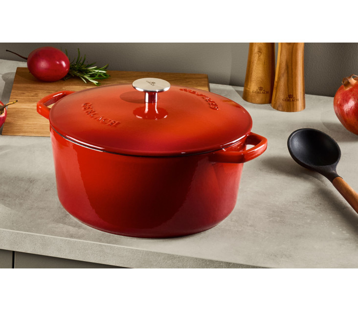 Cast iron pot 5 l NATUR...