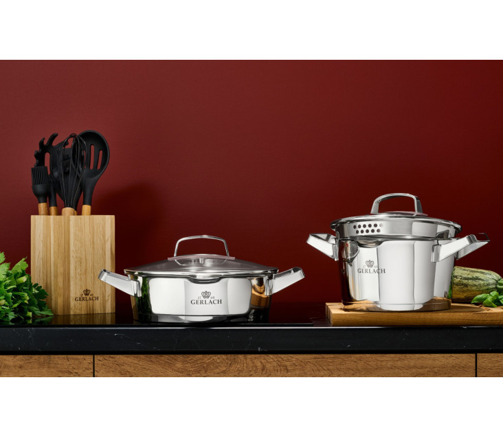 Set of 10 pots SUPERIOR +...