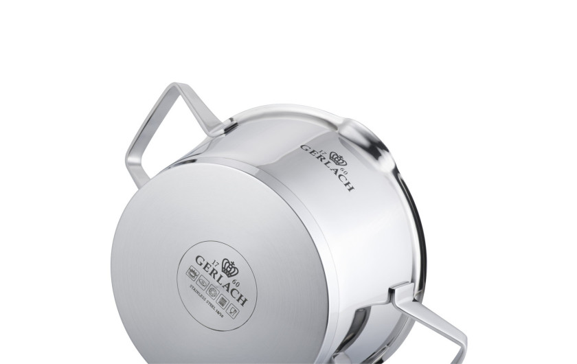 Set of 10 pots SUPERIOR + Set of pans SMART THERMOCOAT 20/24/28 cm + Universal lid SMART Set of 10 pots SUPERIOR + Set of pans SMART THERMOCOAT 20/24/28 cm + Universal lid SMART