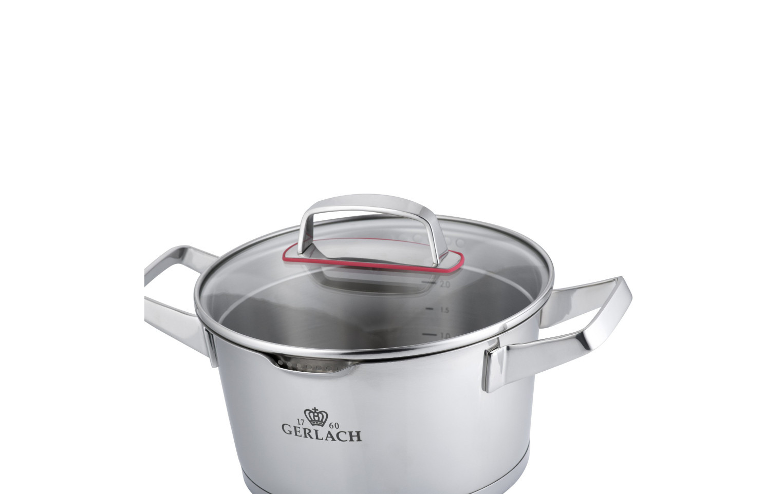Set of 10 pots SUPERIOR + Set of pans SMART THERMOCOAT 20/24/28 cm + Universal lid SMART