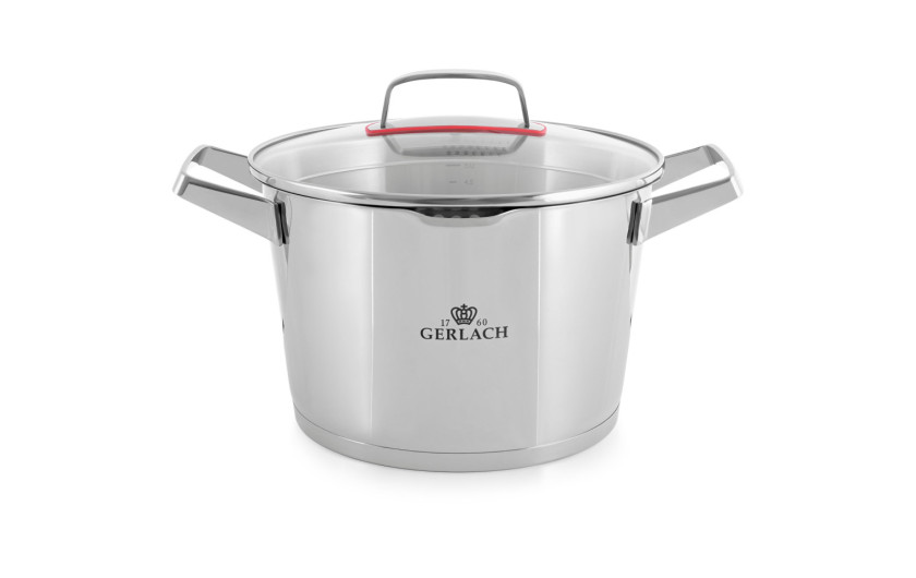 Set of 10 pots SUPERIOR + Set of pans SMART THERMOCOAT 20/24/28 cm + Universal lid SMART Set of 10 pots SUPERIOR + Set of pans SMART THERMOCOAT 20/24/28 cm + Universal lid SMART