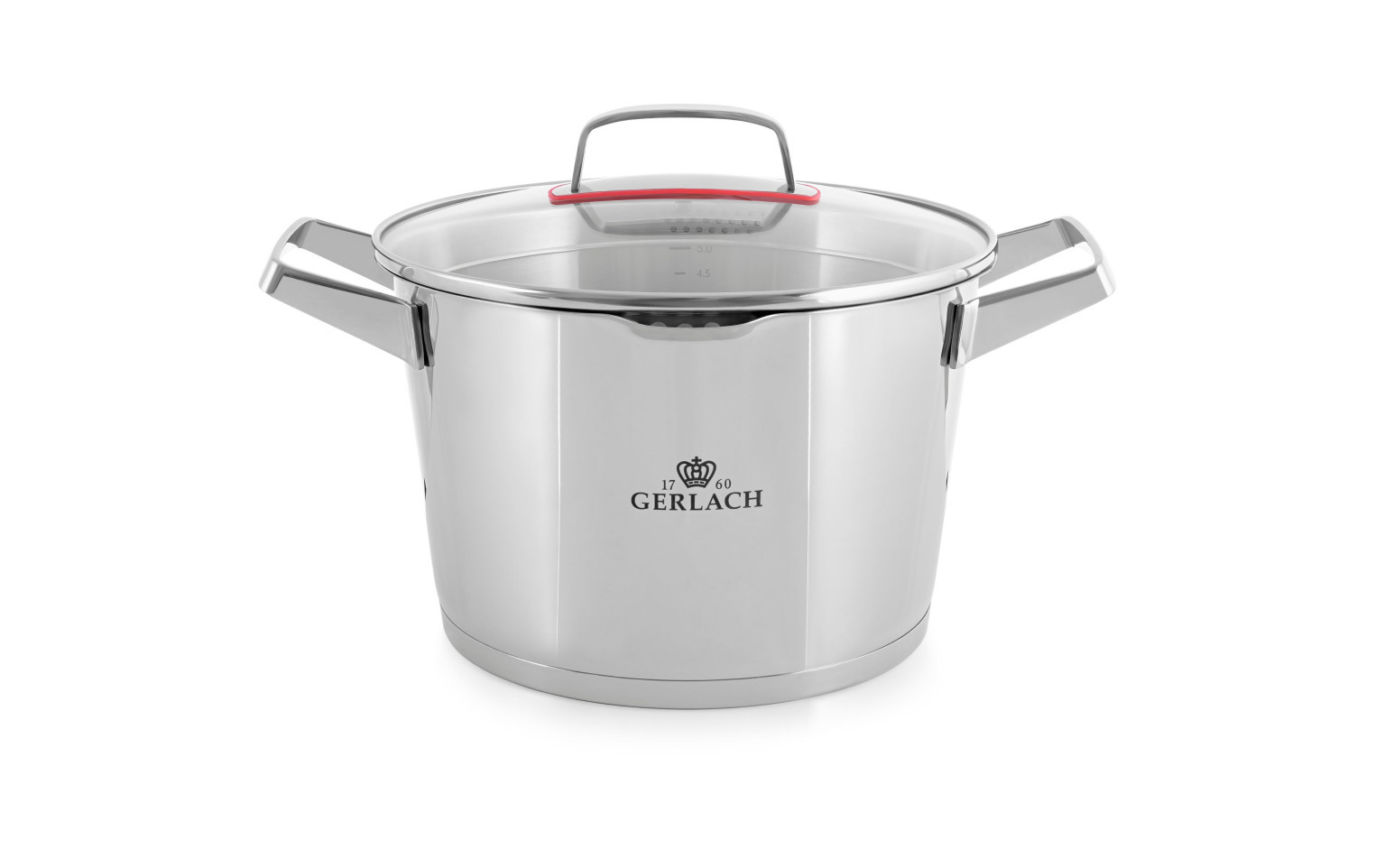 Set of 10 pots SUPERIOR + Set of pans SMART THERMOCOAT 20/24/28 cm + Universal lid SMART