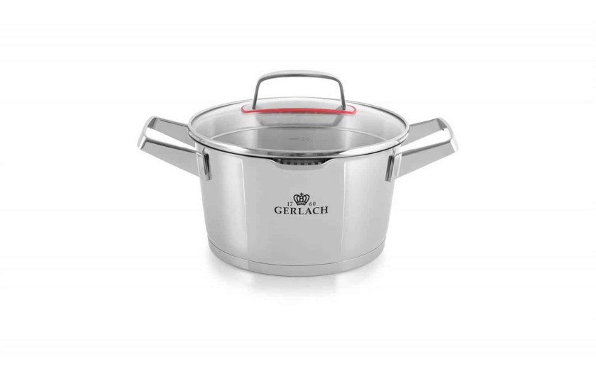 Set of 10 pots SUPERIOR + Set of pans SMART THERMOCOAT 20/24/28 cm + Universal lid SMART Set of 10 pots SUPERIOR + Set of pans SMART THERMOCOAT 20/24/28 cm + Universal lid SMART