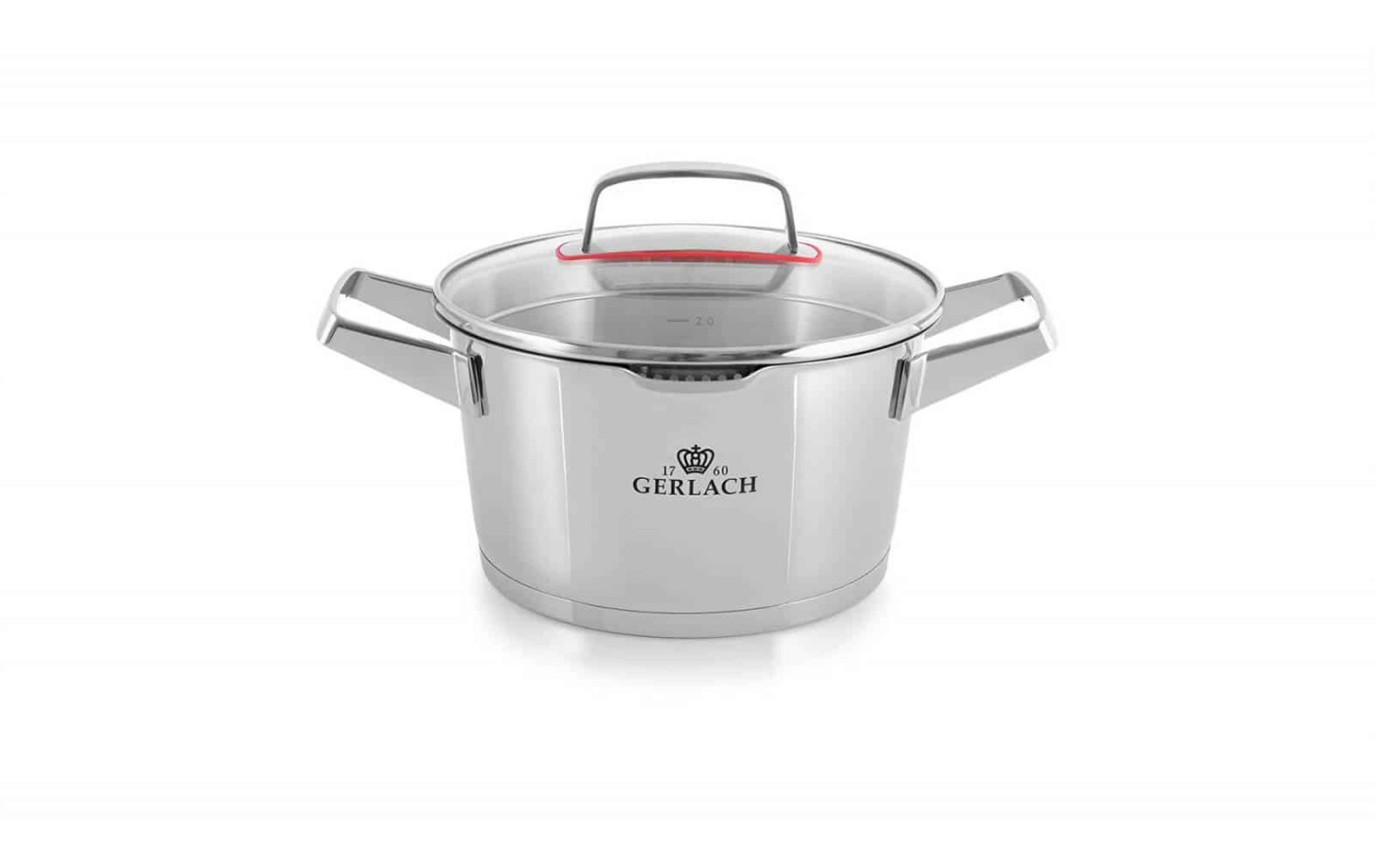 Set of 10 pots SUPERIOR + Set of pans SMART THERMOCOAT 20/24/28 cm + Universal lid SMART