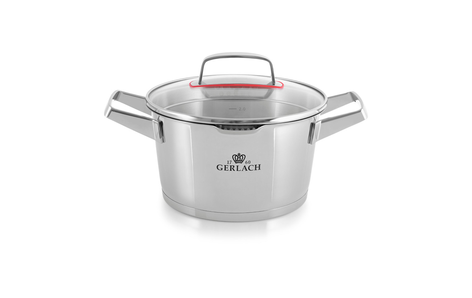 Set of 10 pots SUPERIOR + Set of pans SMART THERMOCOAT 20/24/28 cm + Universal lid SMART