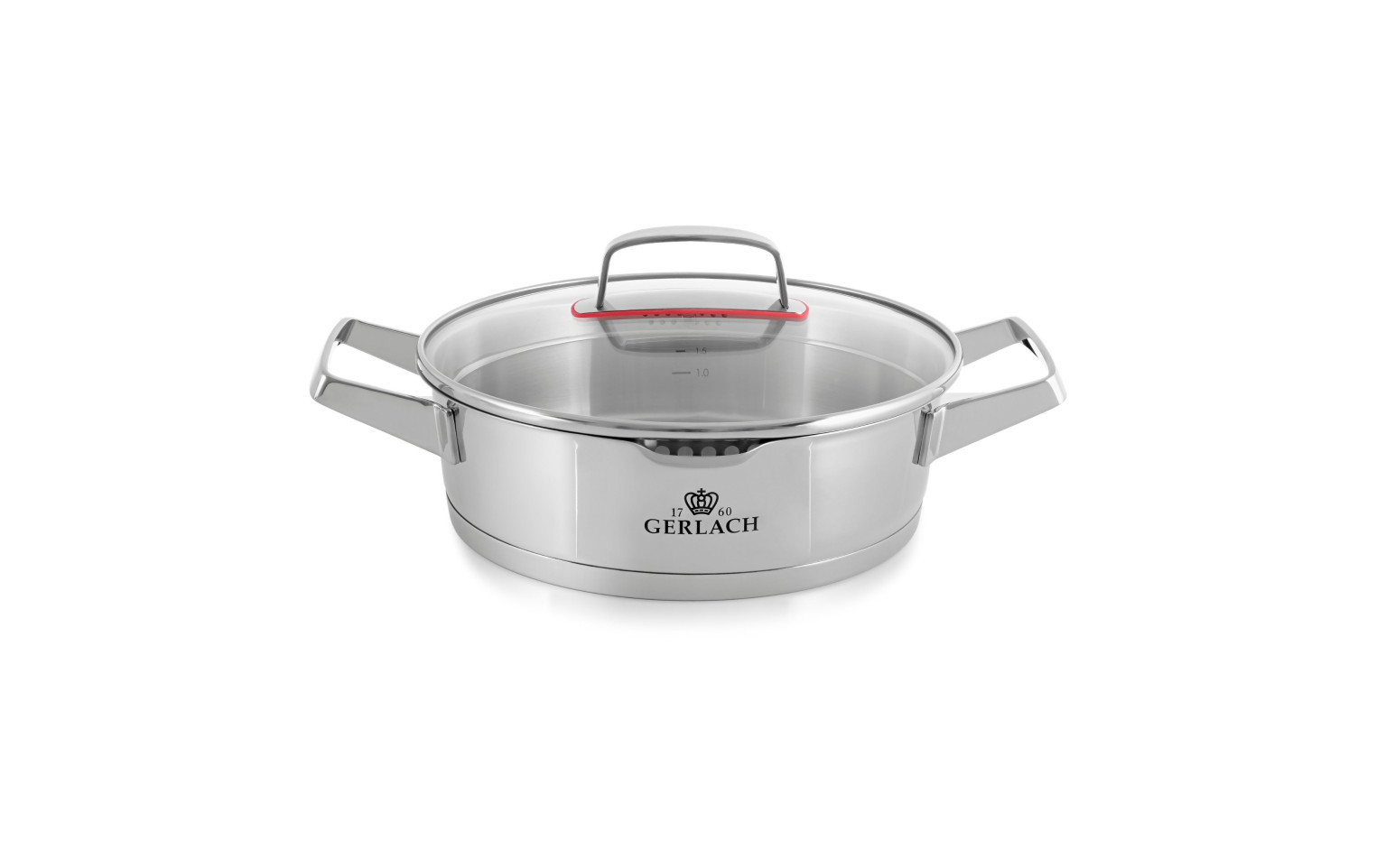 Set of 10 pots SUPERIOR + Set of pans SMART THERMOCOAT 20/24/28 cm + Universal lid SMART
