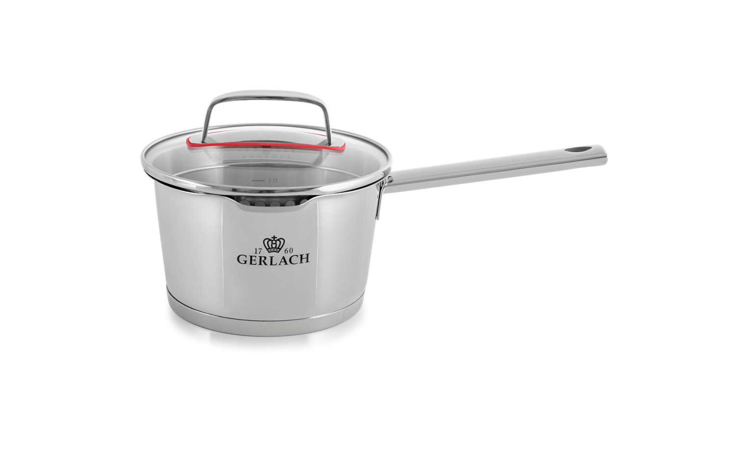Set of 10 pots SUPERIOR + Set of pans SMART THERMOCOAT 20/24/28 cm + Universal lid SMART