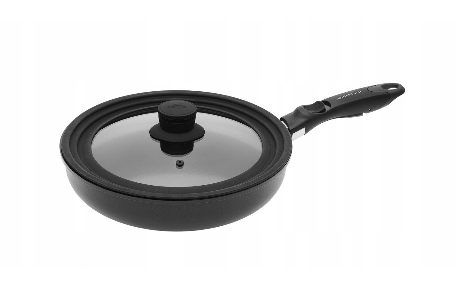 Set of 10 pots SUPERIOR + Set of pans SMART THERMOCOAT 20/24/28 cm + Universal lid SMART