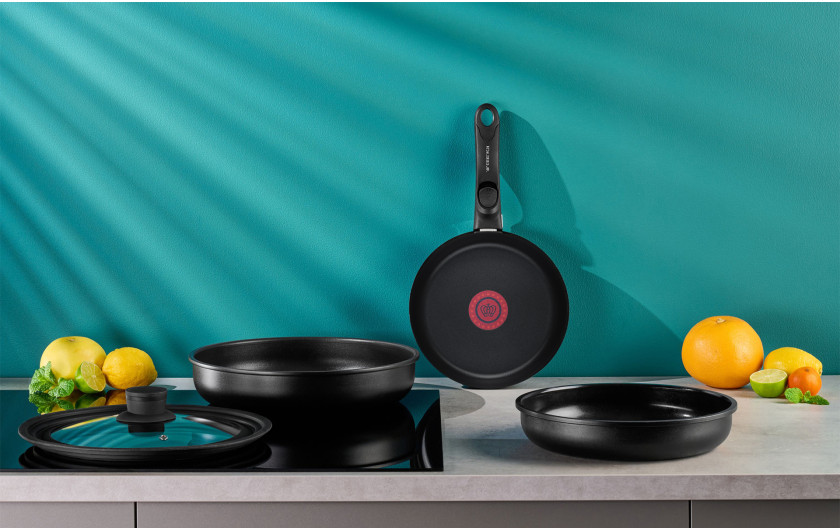 Set of 3 frying pans SMART THERMOCOAT 20/24/28cm