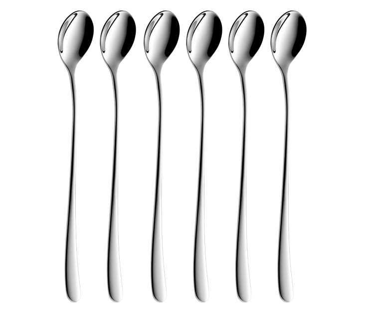 Latte spoons 6 pieces MUZA