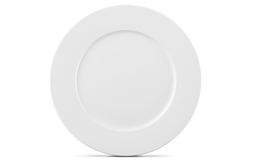 18-Piece Dinner Set MODERN NEW WHITE for 6 People