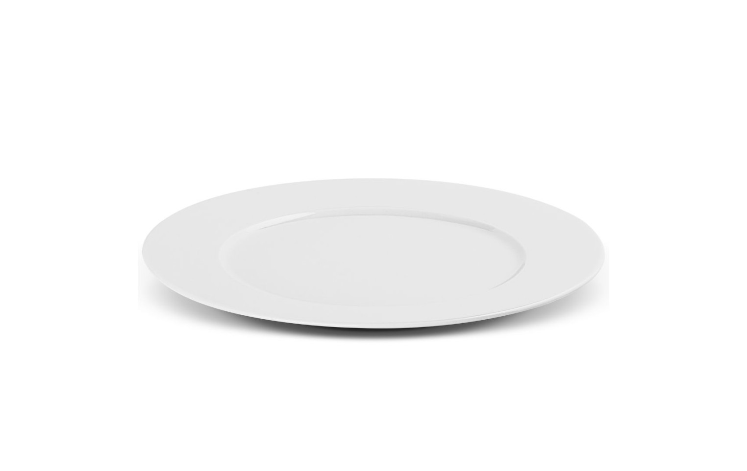 18-Piece Dinner Set MODERN NEW WHITE for 6 People