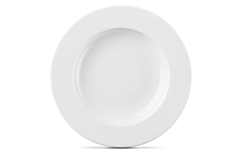18-Piece Dinner Set MODERN NEW WHITE for 6 People