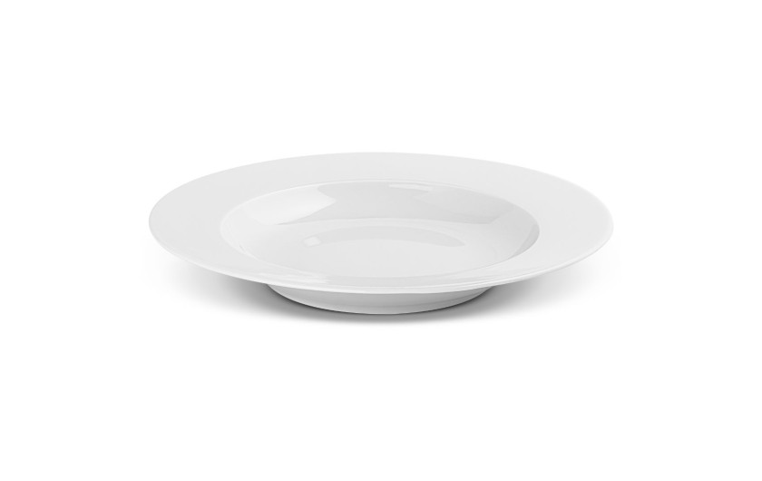 18-Piece Dinner Set MODERN NEW WHITE for 6 People