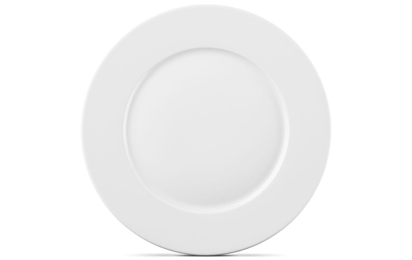 18-Piece Dinner Set MODERN NEW WHITE for 6 People