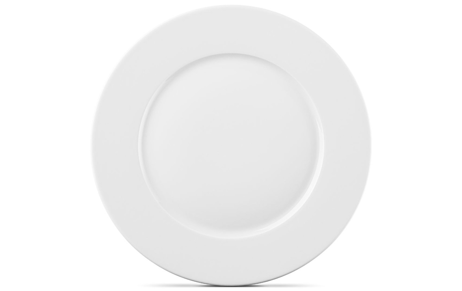 18-Piece Dinner Set MODERN NEW WHITE for 6 People
