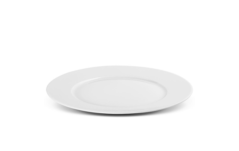 18-Piece Dinner Set MODERN NEW WHITE for 6 People