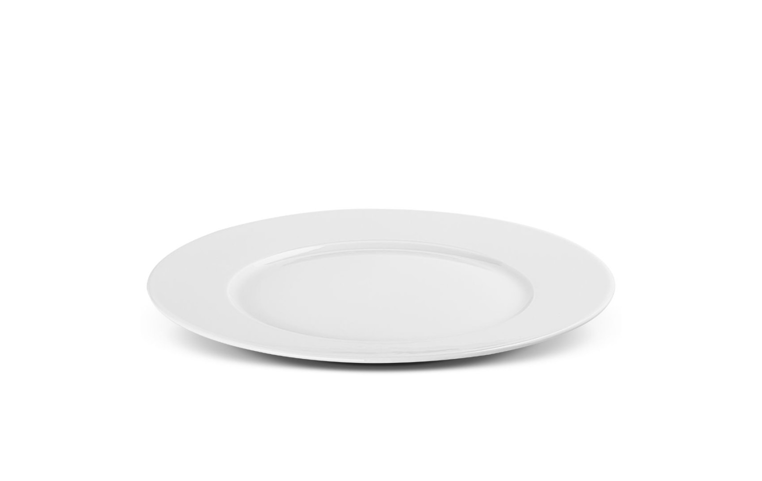 18-Piece Dinner Set MODERN NEW WHITE for 6 People